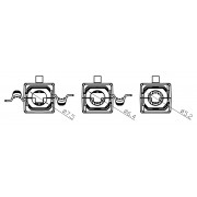 GOOBAY βύσμα RJ45 CAT 6 UTP 44738, tool-free, λευκό