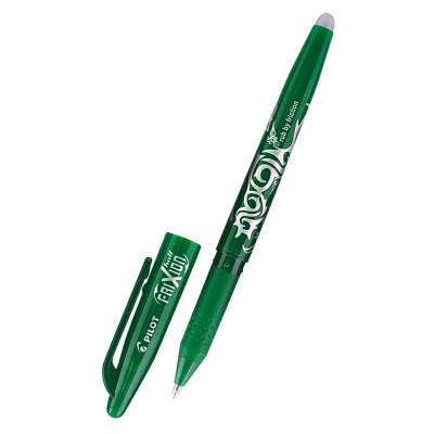 PILOT στυλό διαρκείας FRIXION, erasable, 0.7mm, πράσινο