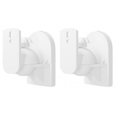 GOOBAY επιτοίχια βάση ηχείων 49394, έως 3.5kg, λευκή