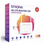 STRONG router 4GROUTER350, 4G LTE 150Mbps, WiFi 300Mbps, LAN 100Mbps