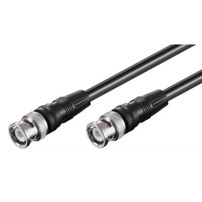 GOOBAY καλώδιο BNC 50074, RG59, 75 ohm, 5m, μαύρο