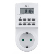 GOOBAY ψηφιακός χρονοδιακόπτης ρεύματος 51277, λευκός