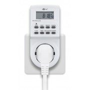 GOOBAY ψηφιακός χρονοδιακόπτης ρεύματος 51277, λευκός