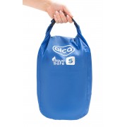 ALCA αδιάβροχος σάκος χειρός 516050, 5L, 39x15x9cm, μπλε