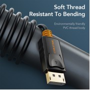 CABLETIME καλώδιο DisplayPort σε HDMI CT-AV585, 1080p/60Hz, 3m, μαύρο