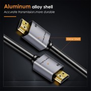 CABLETIME καλώδιο HDMI 2.0 CT-PHE2G, 4K/60Hz, 5m, μαύρο