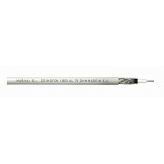 MABIKAL καλώδιο κεραίας 75Ohm, 1mm, 100m, λευκό