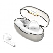 LDNIO earphones με θήκη φόρτισης T03, True Wireless, HiFi, Φ13mm, λευκά