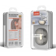 LDNIO earphones με θήκη φόρτισης T03, True Wireless, HiFi, Φ13mm, λευκά