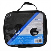 PROPLUS θήκη πορτμπαγκάζ αυτοκινήτου 540222, δίχτυ, 65x75cm, μαύρη