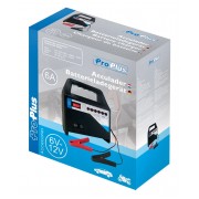 PROPLUS φορτιστής μπαταρίας αυτοκινήτου 550097, 6V/12V, 6A