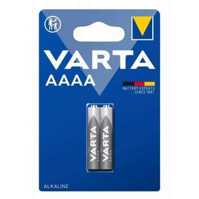 VARTA αλκαλικές μπαταρίες Special, AAAA/LR8D425, 1.5V, 2τμχ