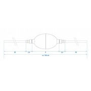 PROPLUS αντλία λαδιών/καυσίμων αυτοκινήτου 580217, χειροκίνητη