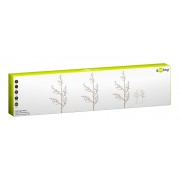 GOOBAY σετ LED φωτιστικό δέντρο 58256, 3000K, 5lm, IP44, 70cm, 3τμχ