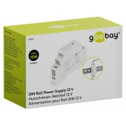 GOOBAY τροφοδοτικό 59573 για DIN rail, 12V/1.25A, 15W, IP20