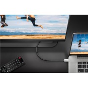 GOOBAY καλώδιο USB-C σε HDMI 60174, HDR, 8K, 4K/120Hz, 2m, μαύρο