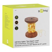 GOOBAY LED φωτιστικό Yarn Spool 60341, 2700K, 100 LEDs, USB, 10m