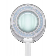 GOOBAY μεγεθυντικός φακός 60366 με βάση, LED 6W 450 lm, λευκός