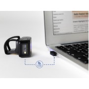 DELOCK USB dongle 61052 για Delock ασύρματα barcode scanner, 2.4 Ghz