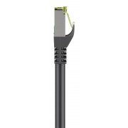 GOOBAY καλώδιο δικτύου 61097, CAT 8.1 S/FTP, copper, LSZH, 7.5m, μαύρο