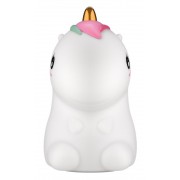 GOOBAY LED φωτιστικό νυκτός μονόκερος 61649, RGB, επαναφορτιζόμενο, λευκό