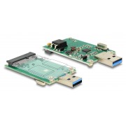 DELOCK αντάπτορας USB σε mSATA 62681, 5Gbps