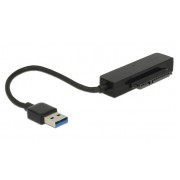DELOCK αντάπτορας USB σε SATA 62742 με θήκη για 2.5" HDD/SSD, 6Gbps
