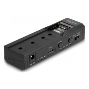 DELOCK docking station 64252 για M.2 NVMe/SATA SSD & HDD, clone function