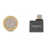 DELOCK αντάπτορας USB-C σε HDMI 64256, 4K/30Hz, μαύρος