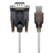 GOOBAY καλώδιο USB σε RS-232 68875, 1 Mbit/s, 1.5m, διάφανο