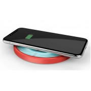 NILLKIN ασύρματος φορτιστής Magic Disk 4, 15W, κόκκινος