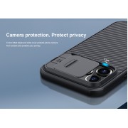 NILLKIN θήκη CamShield Pro για Apple iPhone 13 Pro, μαύρη
