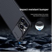 NILLKIN θήκη CamShield Pro για Apple iPhone 13 Pro Max, μαύρη