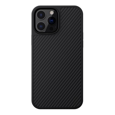 NILLKIN θήκη Synthetic Fiber για Apple iPhone 13 Pro, μαύρη