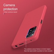 NILLKIN θήκη Super Frosted Shield για Xiaomi Note 11 Pro/Pro+/11i, μπλε