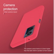 NILLKIN θήκη Super Frosted Shield για Realme 9i, μαύρη