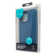 NILLKIN θήκη Super Frosted Shield Pro για Apple iPhone 14, μπλε