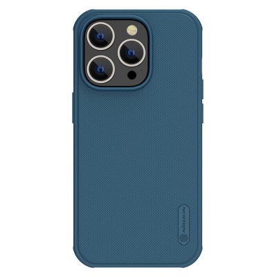 NILLKIN θήκη Super Frosted Shield Pro για Apple iPhone 14 Pro, μπλε