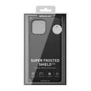 NILLKIN θήκη Super Frosted Shield Pro για Apple iPhone 14 Plus, μαύρη