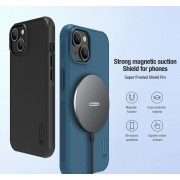 NILLKIN θήκη Super Frosted Shield Pro Magnetic για iPhone 14, μαύρη