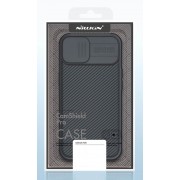 NILLKIN θήκη CamShield Pro για Apple iPhone 14, μαύρη
