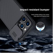 NILLKIN θήκη CamShield Pro για Apple iPhone 14 Pro, μαύρη