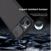 NILLKIN θήκη CamShield Pro για Apple iPhone 14 Plus, μαύρη