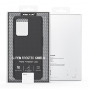 NILLKIN θήκη Super Frosted Shield για Xiaomi Redmi Note 12 5G, μαύρο