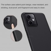 NILLKIN θήκη Super Frosted Shield για Xiaomi Note 12 Pro+ 5G, μαύρο