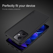 NILLKIN θήκη Super Frosted Shield για Xiaomi Note 12 Pro+ 5G, μαύρο