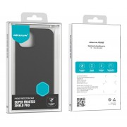 NILLKIN θήκη Super Frosted Shield Pro για iPhone 15 Pro, κόκκινη