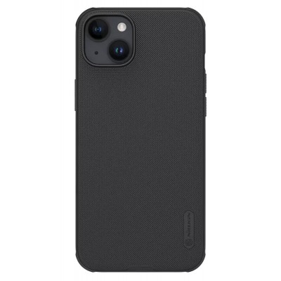 NILLKIN θήκη Super Frosted Shield Pro για iPhone 15 Plus, μαύρη