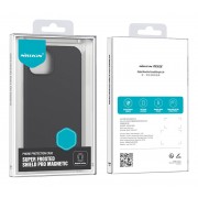 NILLKIN θήκη Super Frosted Shield Pro Magnetic για iPhone 15, πράσινη