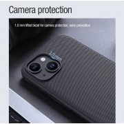 NILLKIN θήκη Super Frosted Shield Pro Magnetic για iPhone 15 Plus, μαύρη